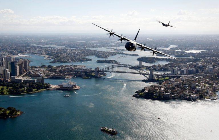 Australia Purchases 20 C-130J Hercules Aircraft